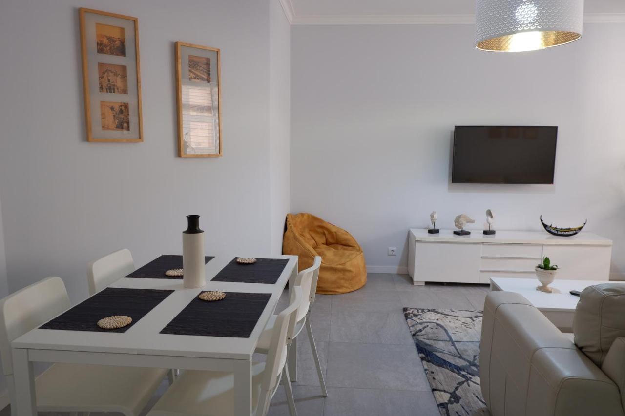 Apartamento Baleia Apartment Costa de Caparica Luaran gambar